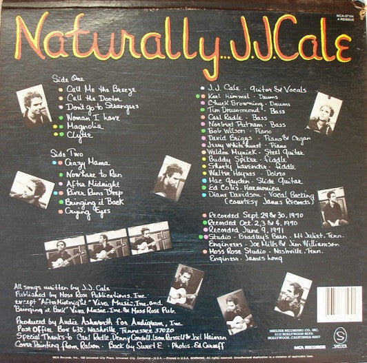 Release: Naturally-Vinyl-US-1981-MCA-37104-5323226