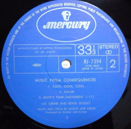 Music From Consequences