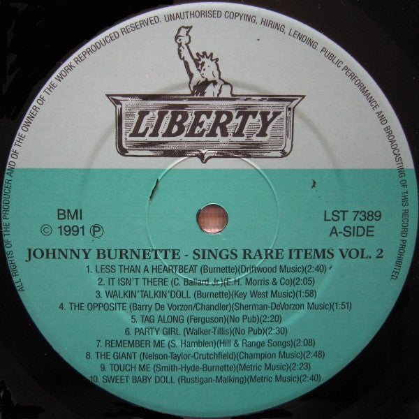 Sings Rare Items Vol.2