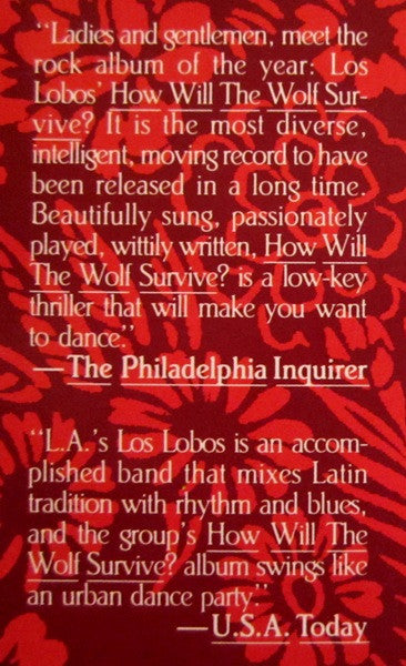 How Will The Wolf Survive?