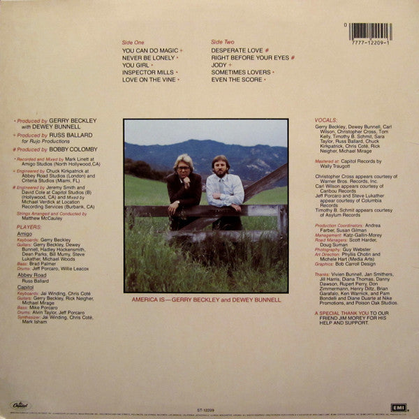 Release: View From The Ground-Vinyl-US-1982-ST-12209-2650731