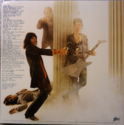 Release: Dream Police-Vinyl-US-1984-PE 35773-3828244