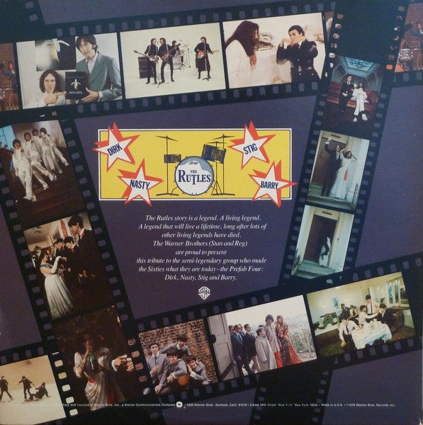 Release: The Rutles-Vinyl-US-1978-HS 3151-4556292