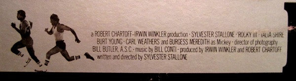 Rocky III - Original Motion Picture Score