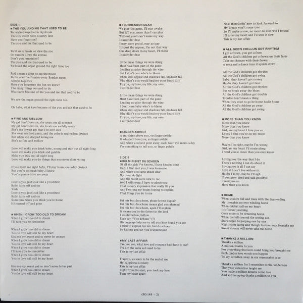 The You And Me That Used To Be