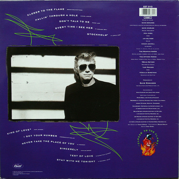 Master Release: Closer To The Flame by Dave Edmunds