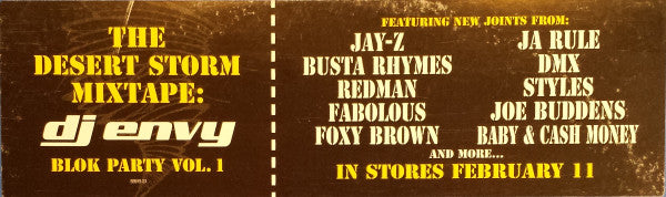 The Desert Storm Mixtape: Blok Party Vol.1