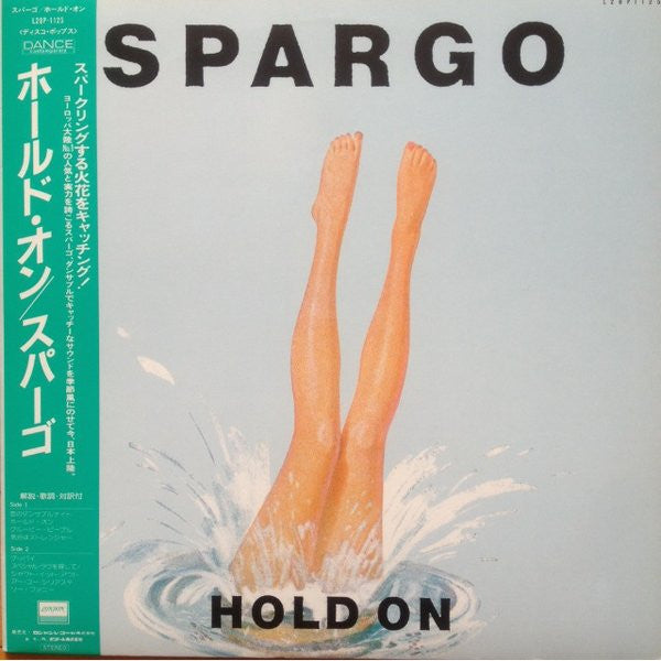 Release: Hold On-Vinyl-Japan-1982-L28P-1125-5635524