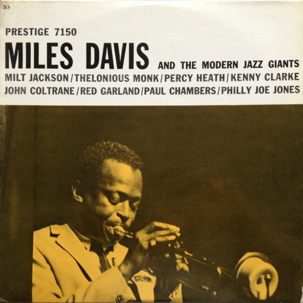 Miles Davis And The Modern Jazz Giants