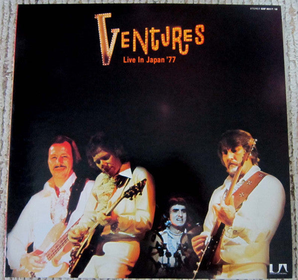 Release: Live In Japan '77-Vinyl-Japan-1977-GXF 9017/18-7629391