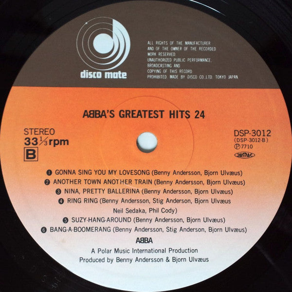 ABBA's Greatest Hits 24