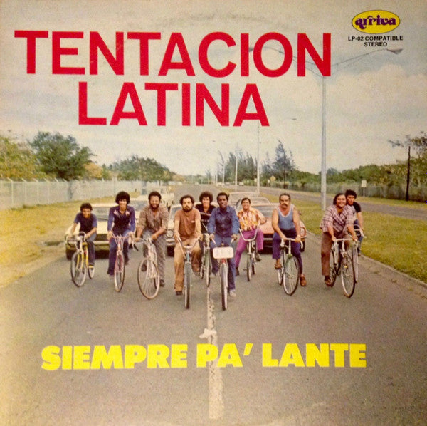 Master Release: Siempre Pa' Lante by Tentacion Latina