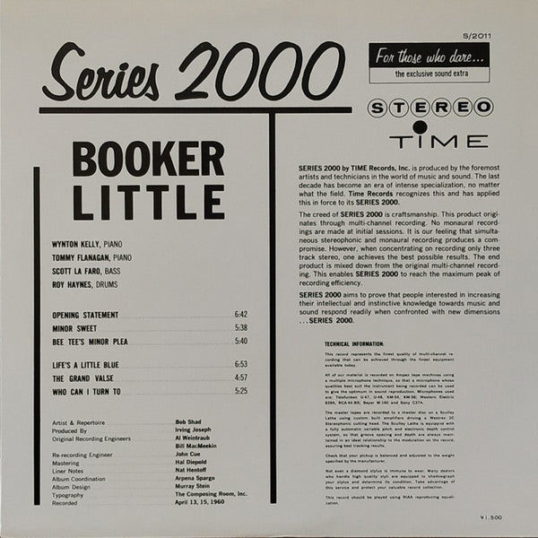 Booker Little