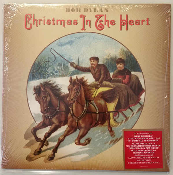 Release: Christmas In The Heart-Vinyl, CD-US-2009-88697 57323 1, C-757323 / 88697573231-9910161