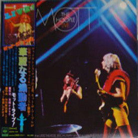 Master Release: Mott The Hoople Live by Mott The Hoople