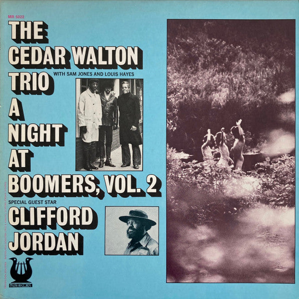 Release: A Night At Boomers, Vol. 2-Vinyl-US-1974-MR 5022-5379867