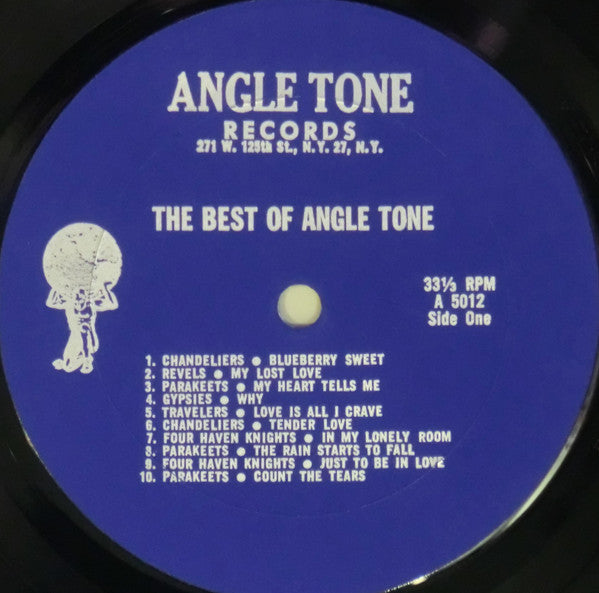 The Best Of Angletone Atlas Records