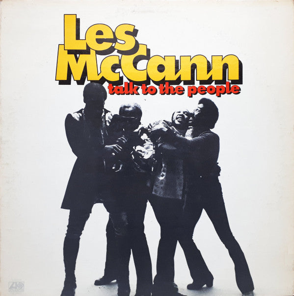 Master Release: Talk To The People by Les McCann