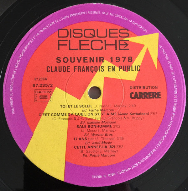 Souvenir 1978