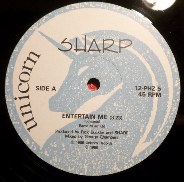 Release: Entertain Me-Vinyl-UK-1986-12 PHZ-5-3673266