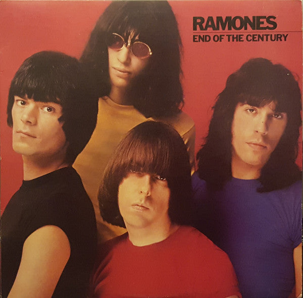 Master Release: End Of The Century by Ramones