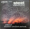 Amral's Trinidad Cavaliers - Steel Vibrations (Vinyl, LP) Good Plus (G+) / Very Good (VG)