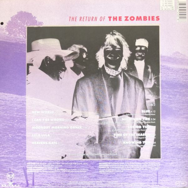 The Return Of The Zombies