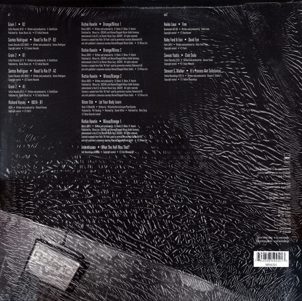 Master Release: Decks, EFX & 909 by Richie Hawtin