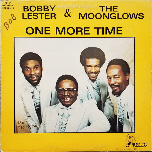 Master Release: One More Time by Bobby Lester