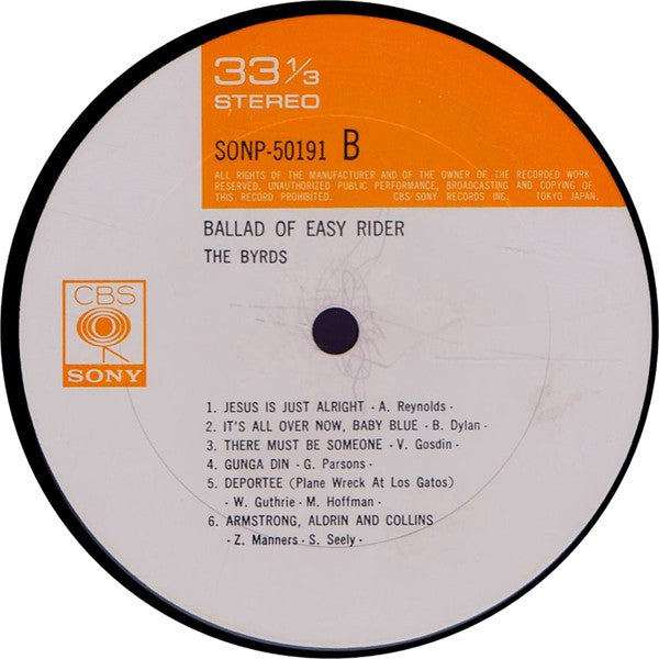 Ballad Of Easy Rider