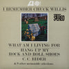 Chuck Willis - I Remember Chuck Willis (LP, Compilation, Reissue) - Very Good (VG) / Very Good (VG)