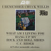 Chuck Willis - I Remember Chuck Willis (Vinyl, LP, Compilation, Reissue) Very Good (VG) / Very Good (VG)