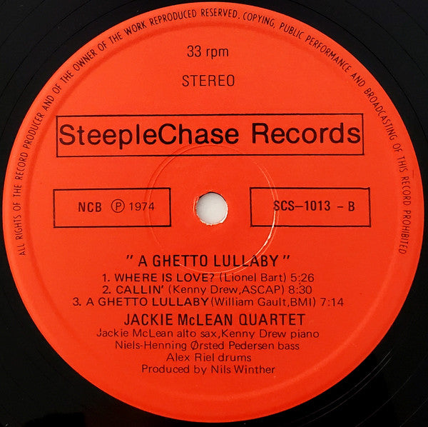 A Ghetto Lullaby