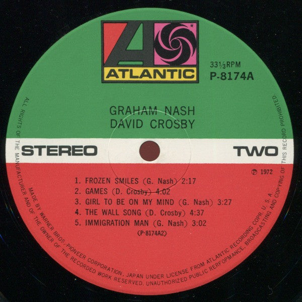 Graham Nash / David Crosby