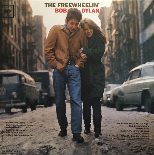 The Freewheelin' Bob Dylan