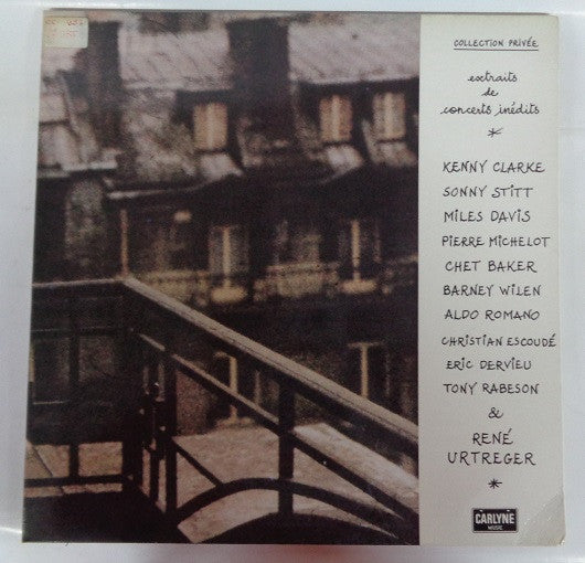 Master Release: Collection Privée (Extraits De Concerts Inédits) by René Urtreger