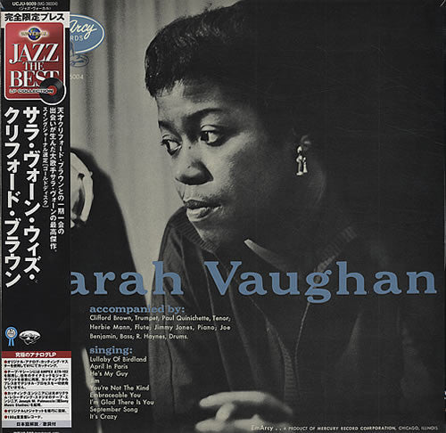 Release: Sarah Vaughan-Vinyl-Japan-2004-UCJU-9009, MG-36004-2415307