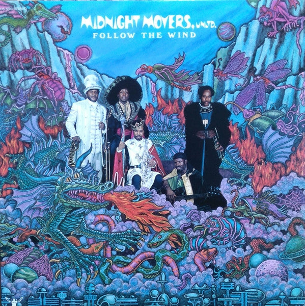 Master Release: Follow The Wind by Midnight Movers Unlimited