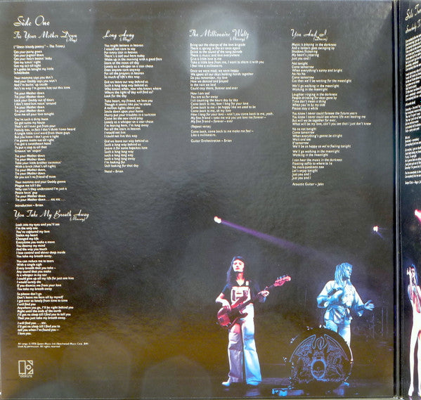 Release: A Day At The Races-Vinyl-Japan-1981-P-6554E-2054242