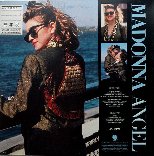 Material Girl, Angel And Into The Groove