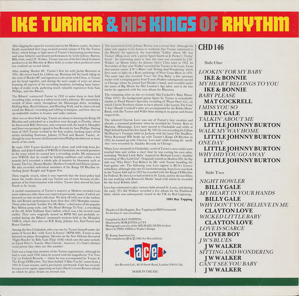 Release: Unknown Release-Vinyl-UK-1985-CHD 146-2821016