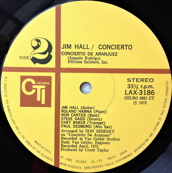 Concierto = アランフェス協奏曲