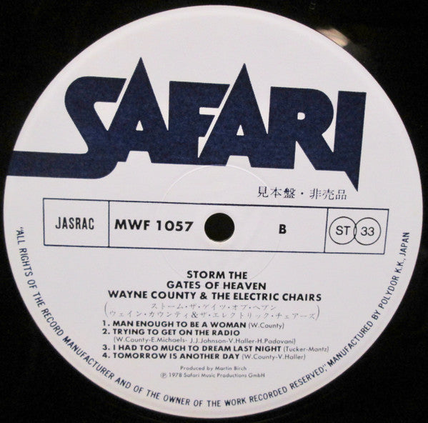 Storm The Gates Of Heaven