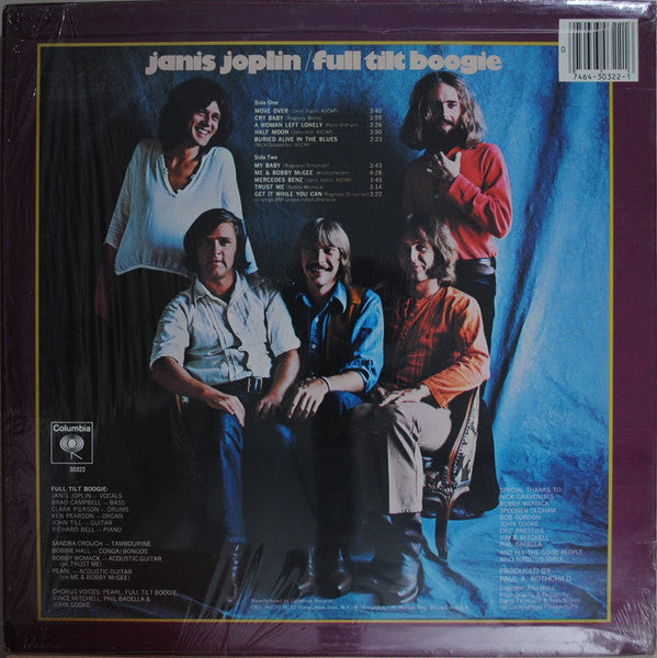 Release: Pearl-Vinyl-US-None-PC 30322-7920019