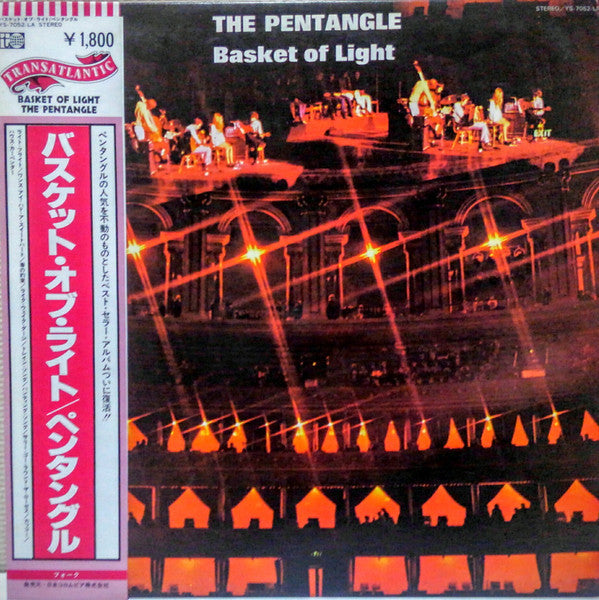Master Release: Basket Of Light by Pentangle