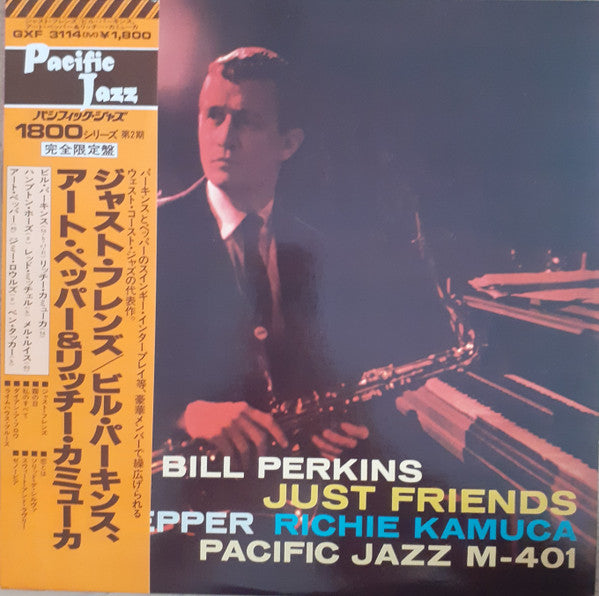 Release: Just Friends-Vinyl-Japan-1978-GXF 3114 (M)-6257624