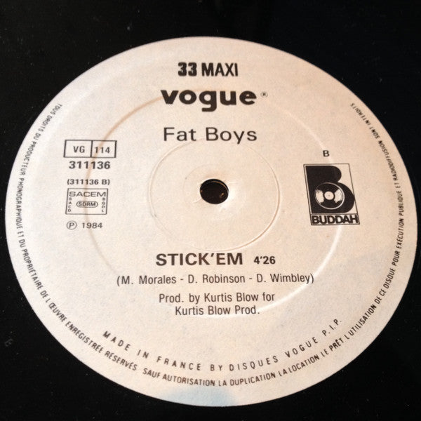 Jail House Rap / Stick'Em