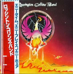 Master Release: Anytime, Anyplace, Anywhere by Rossington Collins Band