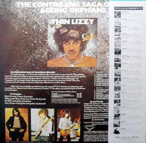 Release: The Continuing Saga Of The Ageing Orphans-Vinyl-Japan-1980-K16P-9073-5714282
