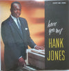 Hank Jones - Have You Met Hank Jones (LP, Album, Mono) - Very Good (VG) / Very Good (VG)